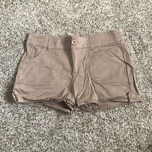 Khaki Shorts